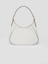 Medium Leather Shoulder Bag White - PRADA - BALAAN 4