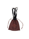 Women's Rattan Logo Knit Bag Brown I1WB01BR - IOEDLE - BALAAN 2