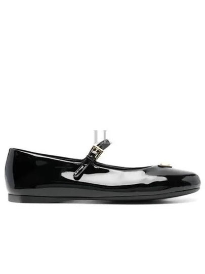 Patent Leather Ballerinas Black - PRADA - BALAAN 2