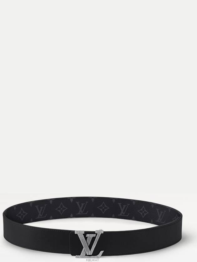 M8560U LV Stitch 40mm Reversible Belt - LOUIS VUITTON - BALAAN 2