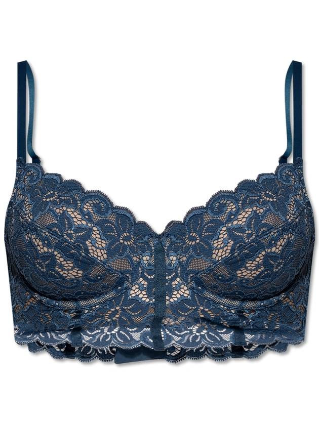 Hanro Lace Bra, Women's, Blue - HANRO - BALAAN 1