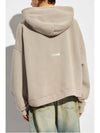 Logo Patch Hoodie Dusty Purple - ACNE STUDIOS - BALAAN 5