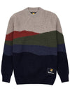 Landscape Crew Neck Knit Top - BARBOUR - BALAAN 11