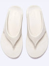 Women s Original Flip Flop Chalk - OOFOS - BALAAN 2