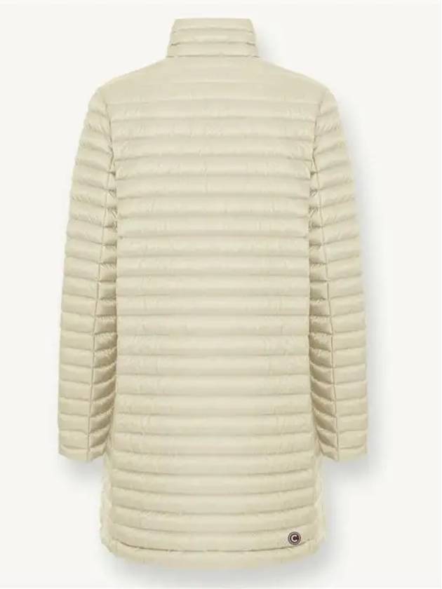 Le Logo Patch Lightweight Padded Coat Ivory - COLMAR - BALAAN 2