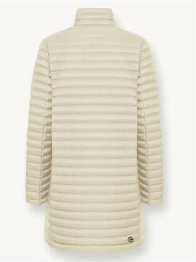 Le Logo Patch Lightweight Padded Coat Ivory - COLMAR - BALAAN 2