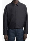 Men's Jumper Shirt Jacket Black - LEMAIRE - BALAAN 2