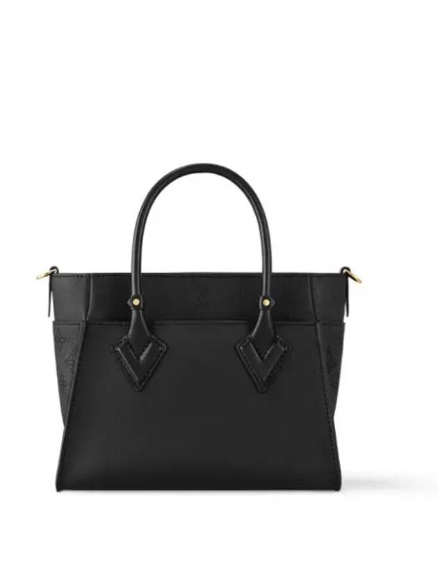 On My Side PM Tote Bag Black - LOUIS VUITTON - BALAAN 8