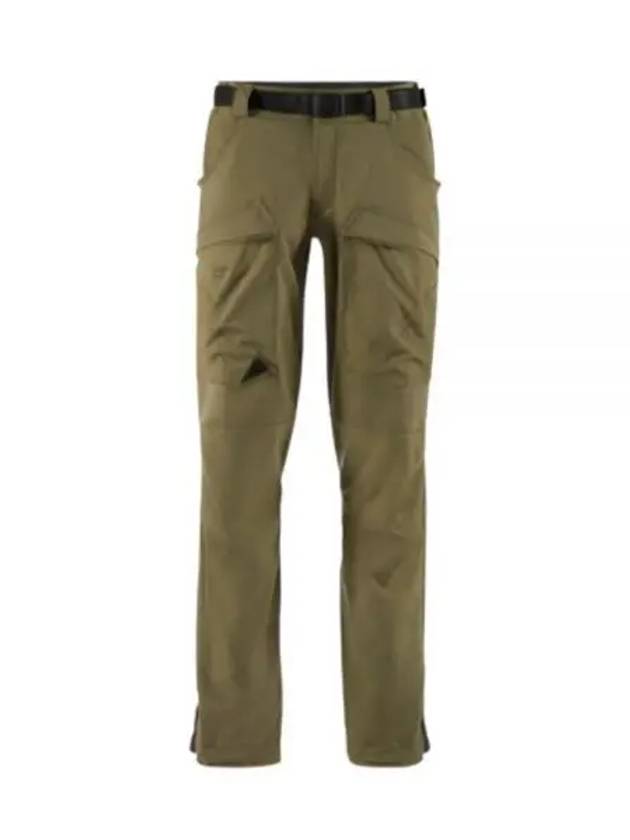 Women's Gere 3.0 Straight Pants Dusty Green - KLATTERMUSEN - BALAAN 2