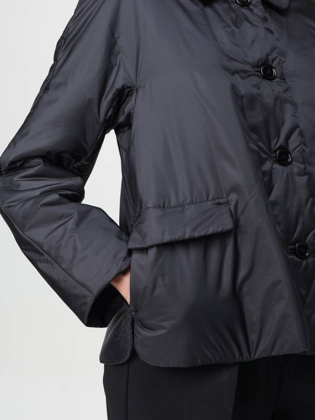 Greens Water Repellent Jacket Black - MAX MARA - BALAAN 4