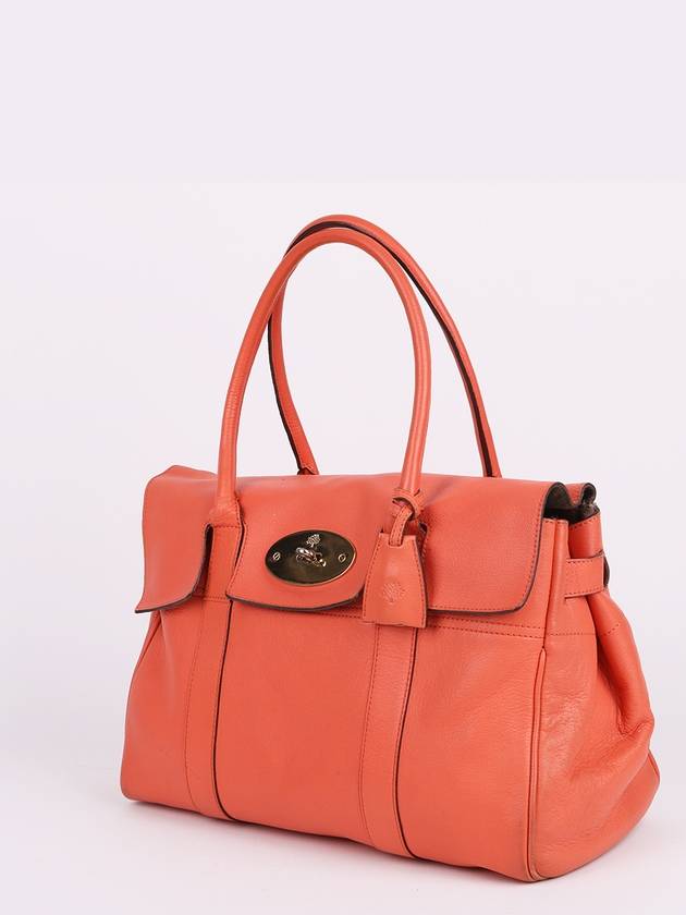 Bayswater Dahong Leather Tote Bag HH8451 - MULBERRY - BALAAN 3