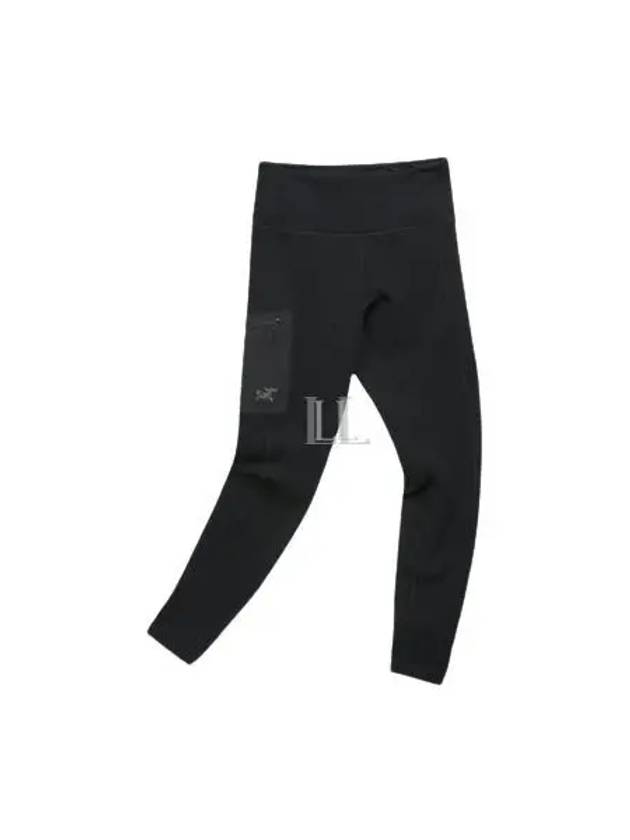 Kyanite Baselayer Leggings Black - ARC'TERYX - BALAAN 2