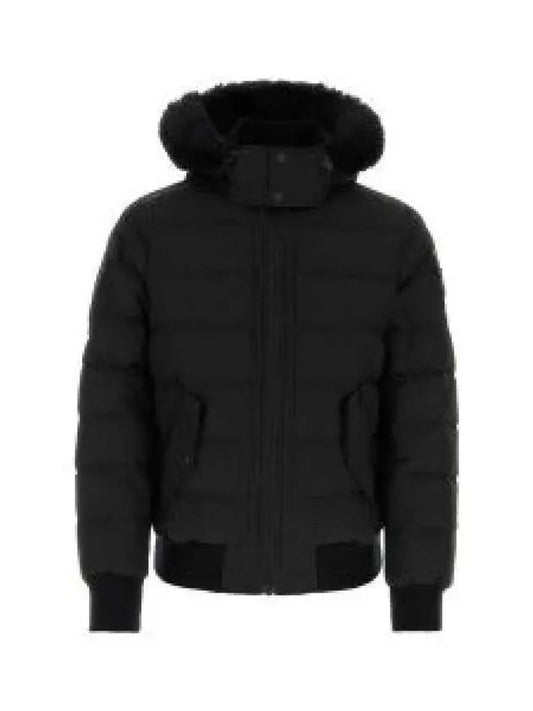 Onyx Scotchtown Bomber Padding Black - MOOSE KNUCKLES - BALAAN 2