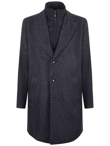 Boss  Coats Black - HUGO BOSS - BALAAN 1