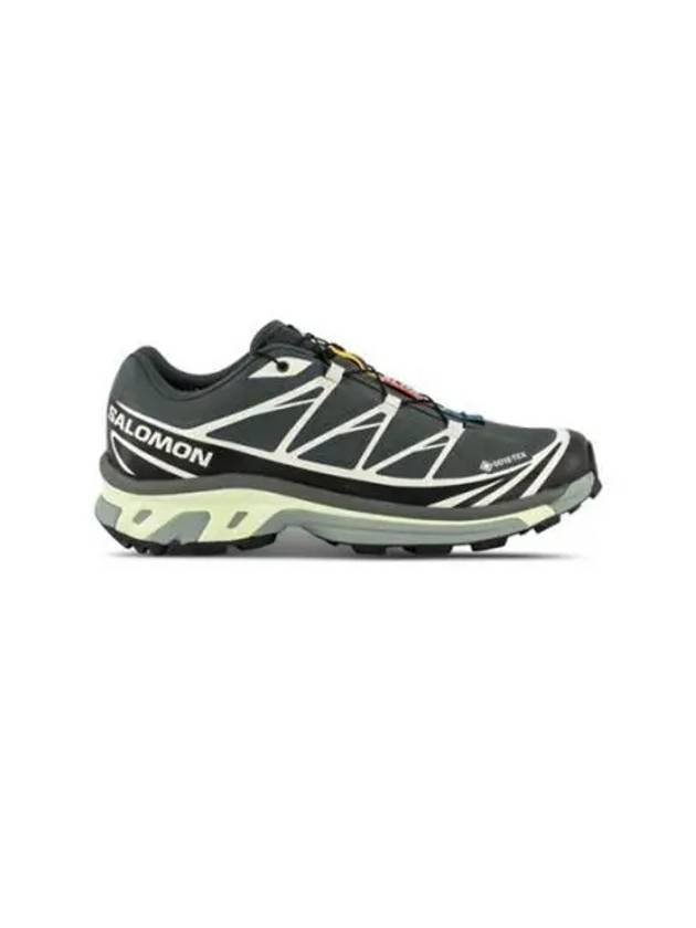 XT 6 GTX Low Top Sneakers Black Lime Cream - SALOMON - BALAAN 2