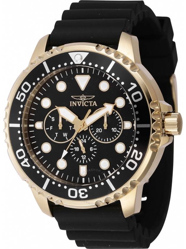 Invicta Pro Diver Quartz Black Dial Men's Watch 47235 - INVICTA - BALAAN 1