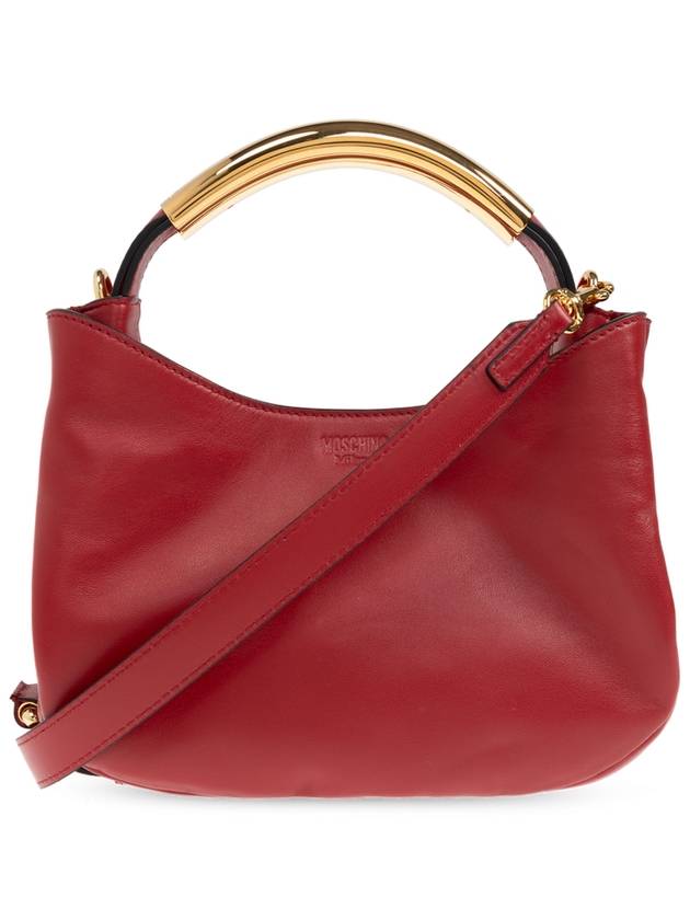 Moschino Leather Handbag, Women's, Red - MOSCHINO - BALAAN 1