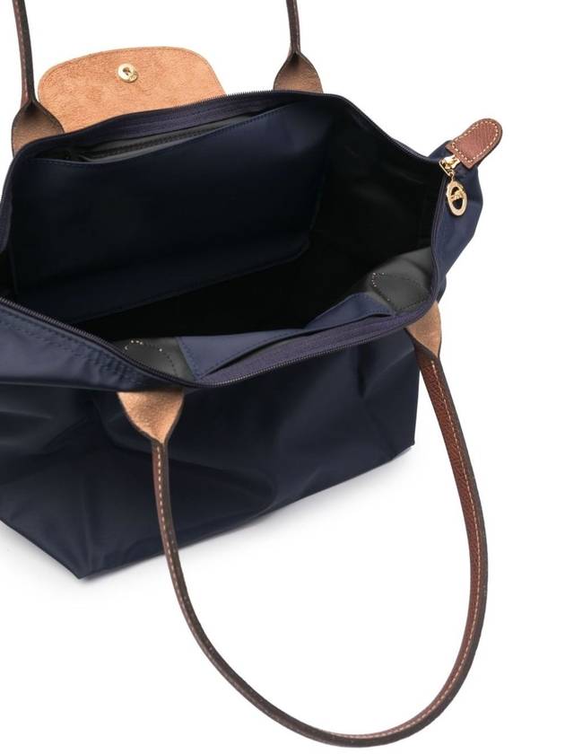 Le Pliage Original Medium Tote Bag Navy - LONGCHAMP - BALAAN 5