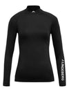 Asa Soft Compression High Neck Long Sleeve T-Shirt Black - J.LINDEBERG - BALAAN 2