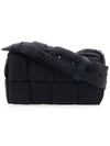 Padded Tech Cassette Cross Bag Black - BOTTEGA VENETA - BALAAN 3