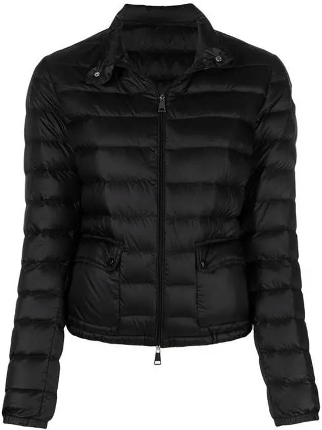 Lans Short Down Jacket Black - MONCLER - BALAAN 2