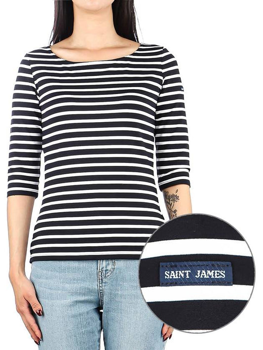 Women s GARDE COTE Short Sleeve T Shirt 5498 6T - SAINT JAMES - BALAAN 1