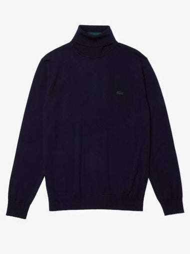 Turtleneck 674501 Navy - LACOSTE - BALAAN 1