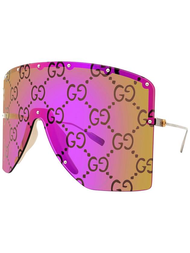 Eyewear GG1244S Mask Frame Sunglasses GG1244S - GUCCI - BALAAN 4