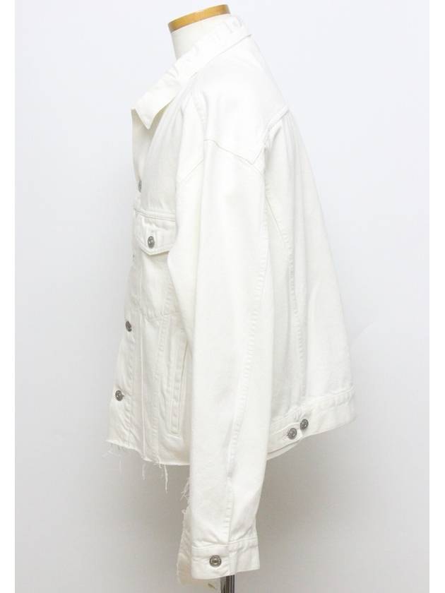 white denim jacket - BALENCIAGA - BALAAN 3