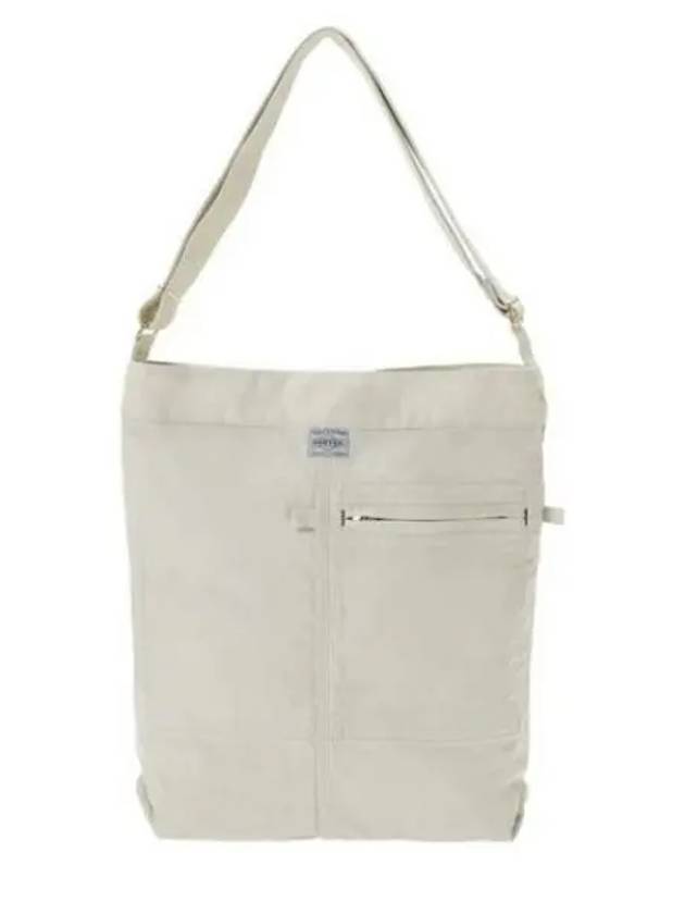 Mile Shoulder Bag White - PORTER YOSHIDA - BALAAN 2