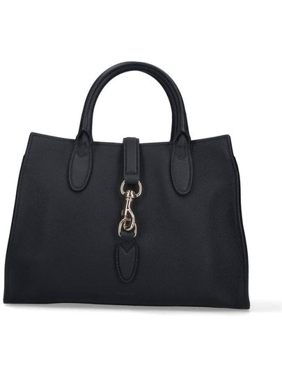 Hook Closure Medium Tote Bag Black - GUCCI - BALAAN 2