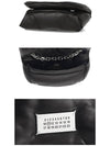 Glam Slam Flap Crossbody Bag Black - MAISON MARGIELA - BALAAN 6