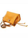 Iris Small Heavy Grain Shoulder Bag Yellow - MULBERRY - BALAAN 5