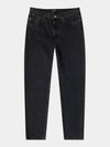 Martin Denim Straight Jeans Stone Washed Black - A.P.C. - BALAAN 2