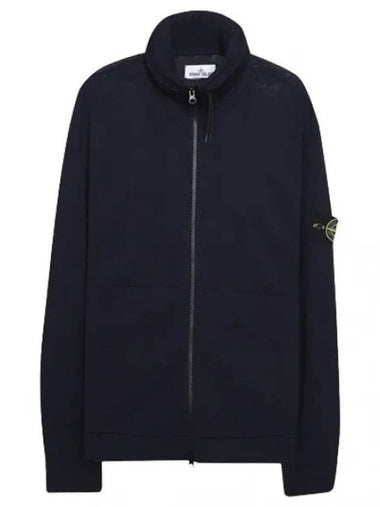 Hooded storage zip up cardigan - STONE ISLAND - BALAAN 1