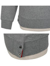 4 Bar Loopback Jersey Sweatshirt Light Grey - THOM BROWNE - BALAAN 6