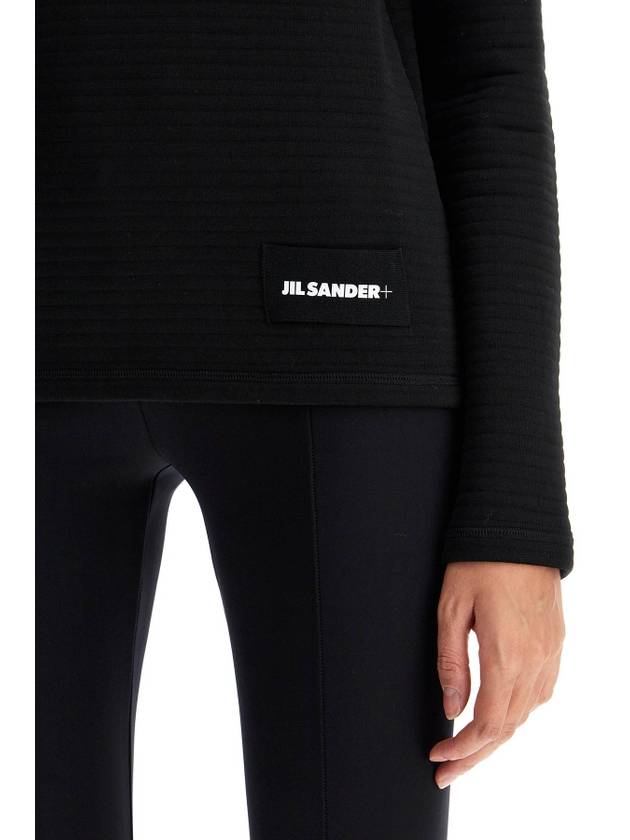 "jersey stitched sweat - JIL SANDER - BALAAN 4