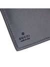 GG Marmont Leather Card Wallet Black - GUCCI - BALAAN.