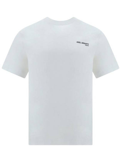 Legacy Short Sleeve T-Shirt White - AXEL ARIGATO - BALAAN 2