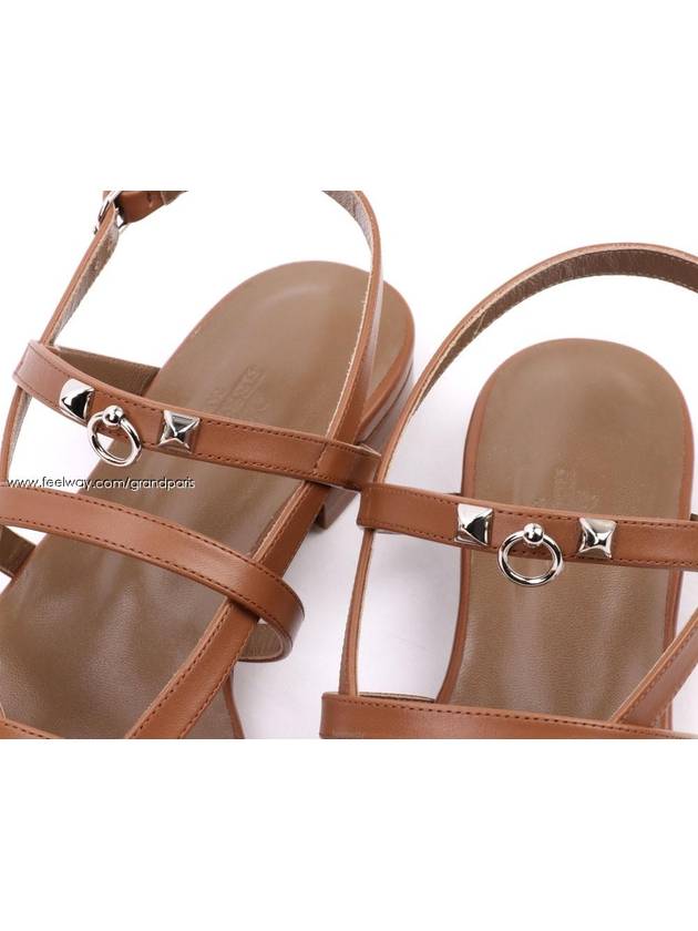 women sandals - HERMES - BALAAN 6