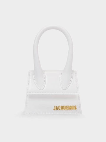 Le Chiquito Crossbody - Jacquemus - White - Leather - JACQUEMUS - BALAAN 1