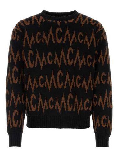 Sweater MHEDAMM03 BK Printed - MCM - BALAAN 1