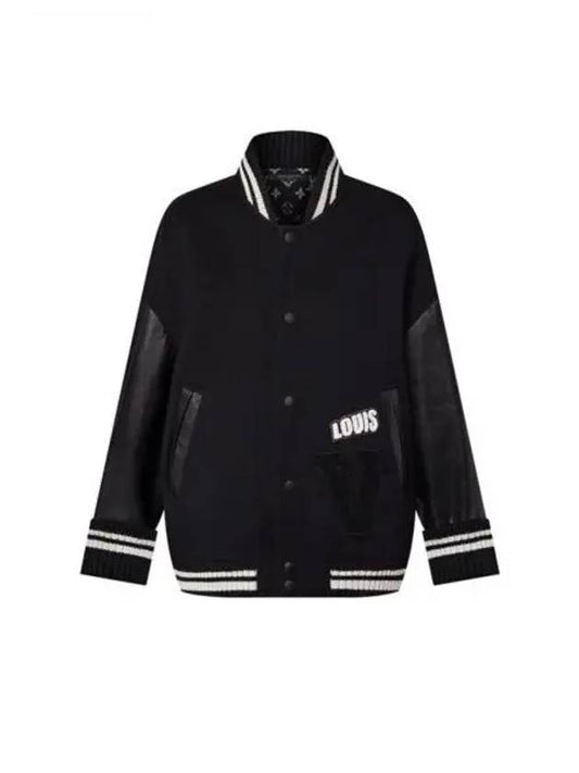 Double Face Varsity Jacket 1AGADX - LOUIS VUITTON - BALAAN 1