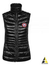 Highbridge Light Down Padding Vest Black - CANADA GOOSE - BALAAN 2