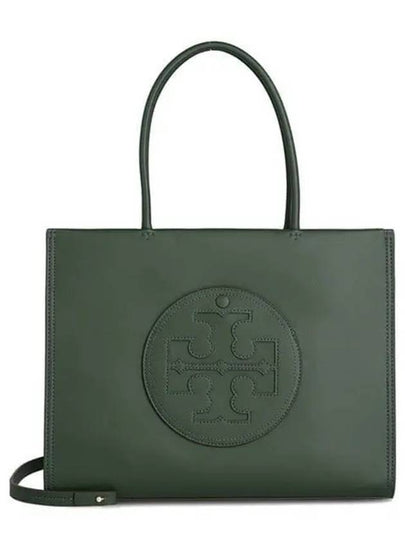 Ella Eco Small Tote Bag Green - TORY BURCH - BALAAN 2