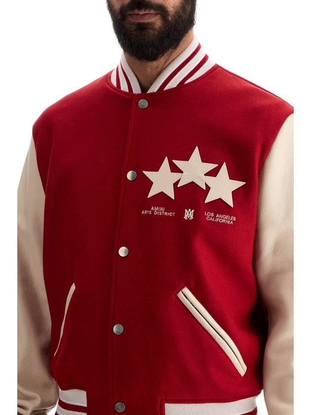 stars bomber jacket - AMIRI - BALAAN 4