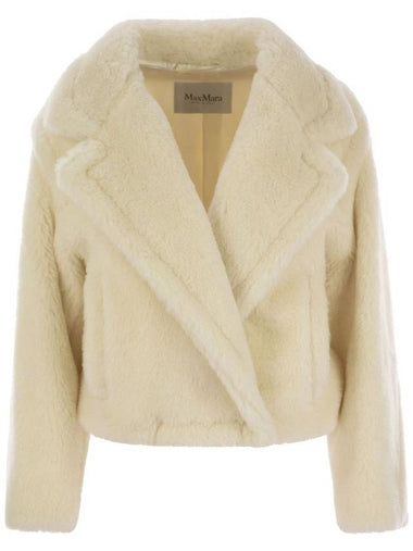 OGGERI - Short Teddy Bear in alpaca, wool and silk - MAX MARA - BALAAN 1