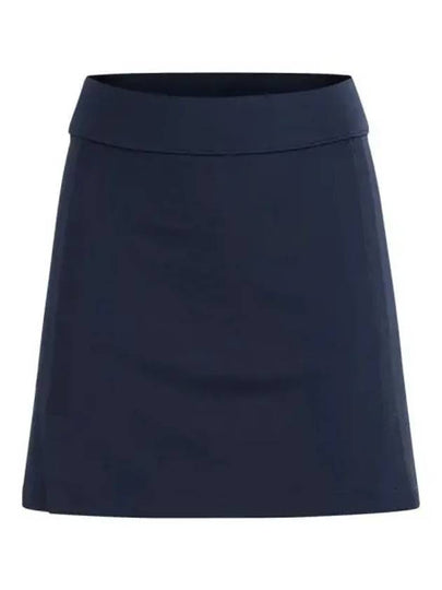 Women's Amelie Mid Golf Skirt Navy - J.LINDEBERG - BALAAN 2