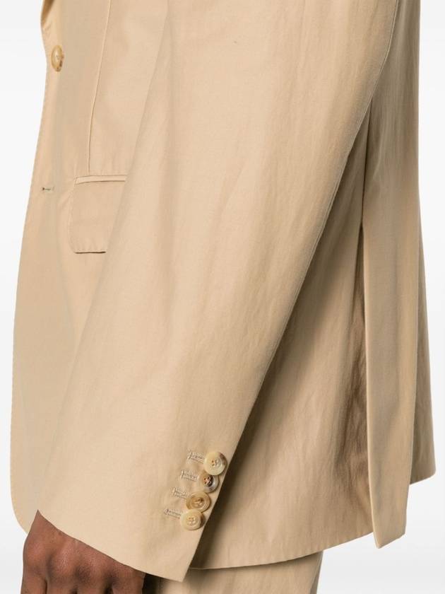 Jacket A0519 0232 3081 BEIGE - MOSCHINO - BALAAN 6