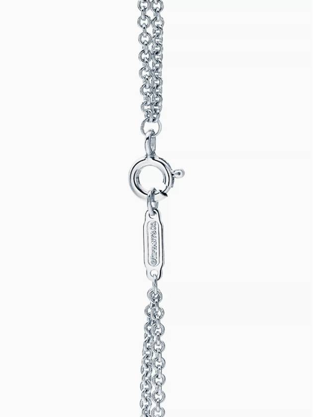 Infinity Bracelet Silver - TIFFANY & CO. - BALAAN 4